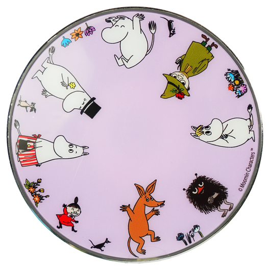 Moomin Wireless Charger Lilac 15W