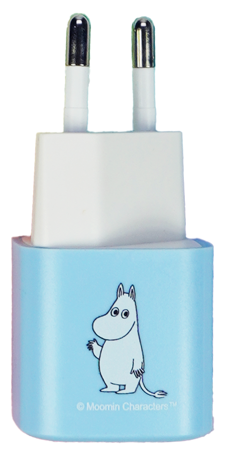 Moomin Moomintroll Charger Set Lightning 20W