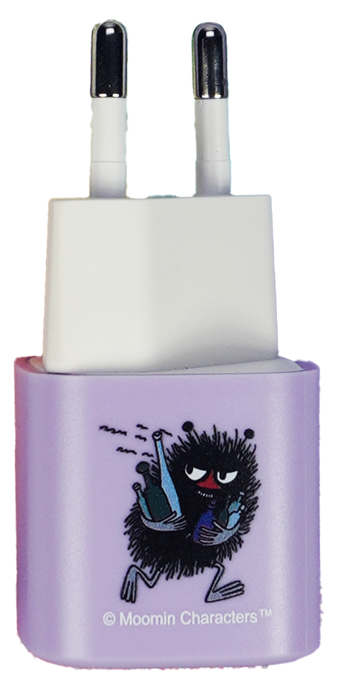 Moomin Stinky Charger Set USB-C 20W