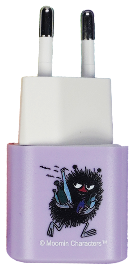 Moomin Stinky Charger Set Lightning 20W