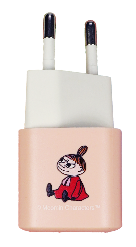 Muumit Pikkumyy Laturisetti USB-C 20W