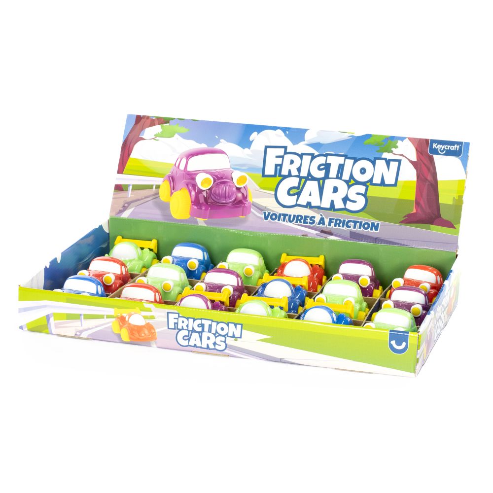 ML433 Small Friction Cars