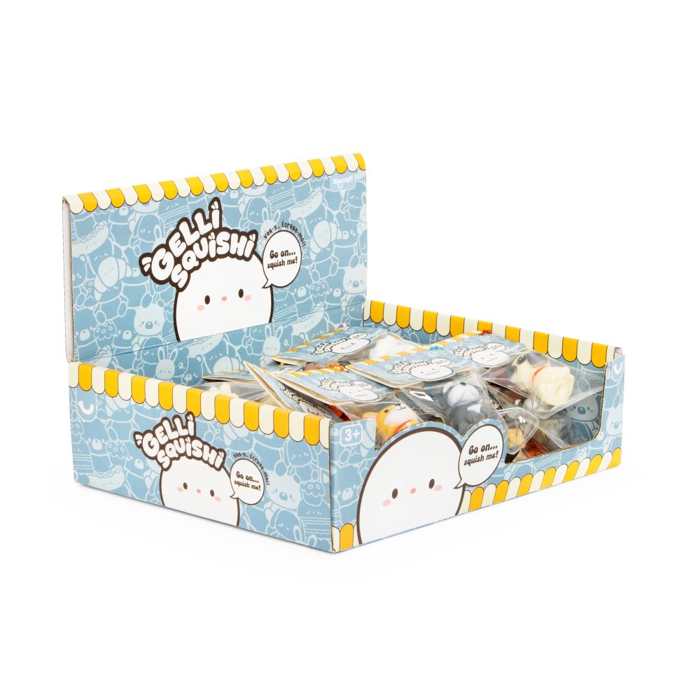 NV1165 Gelli Squishi Mini Dogs Sticky Sensory Squishy Toys