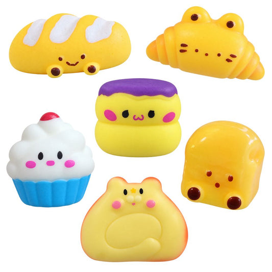 NV1187 Gelli Squishi Mini Bakery Sticky Sensory Squishy Toys