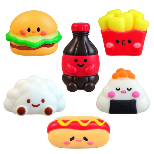 NV1188 Gelli Squishi Mini Fast Food Sticky Sensory Squishy Toys