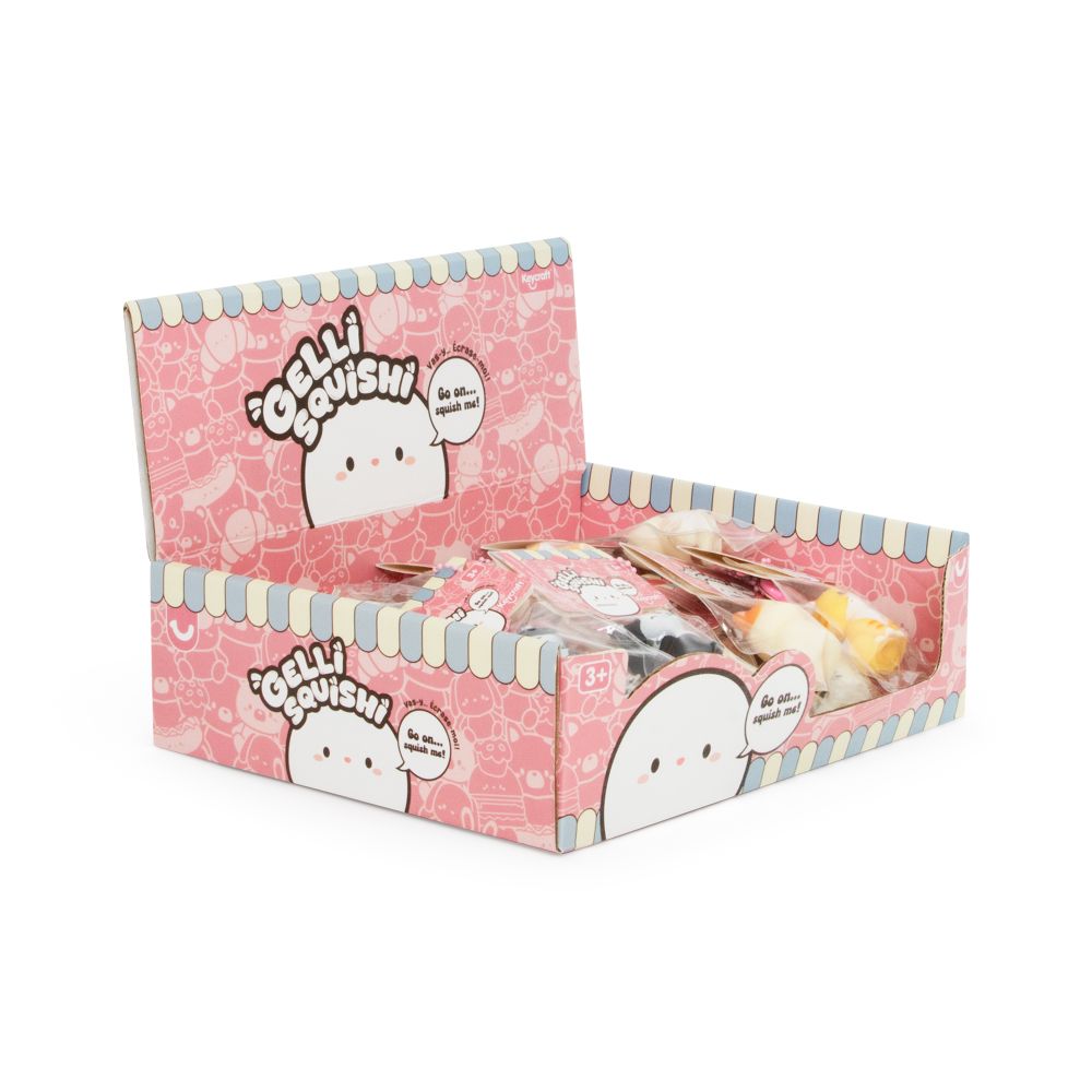 NV1189 Gelli Squishi Mini Kittens Sticky Sensory Squishy Toys