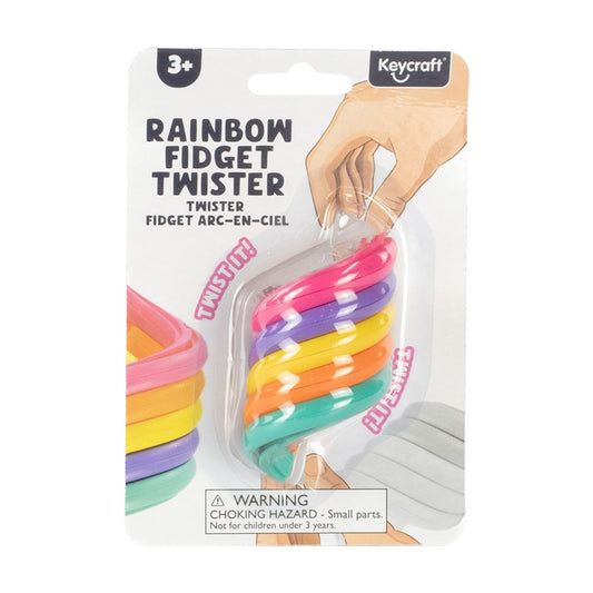 NV609 Rainbow Fidget Twister