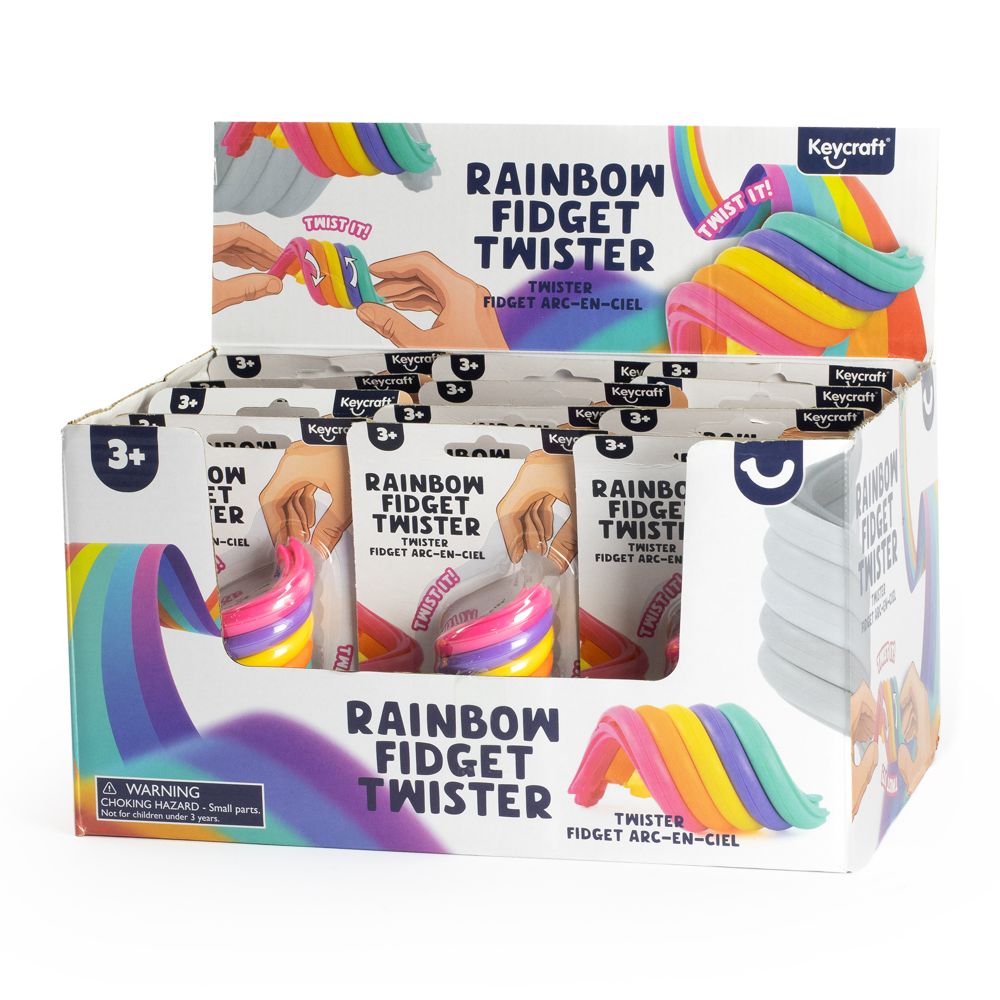 NV609 Rainbow Fidget Twister