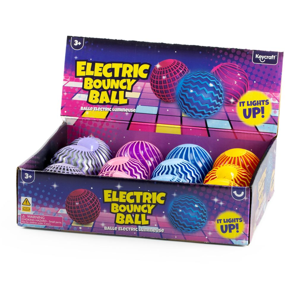 NV618 Electric Bouncy Balls