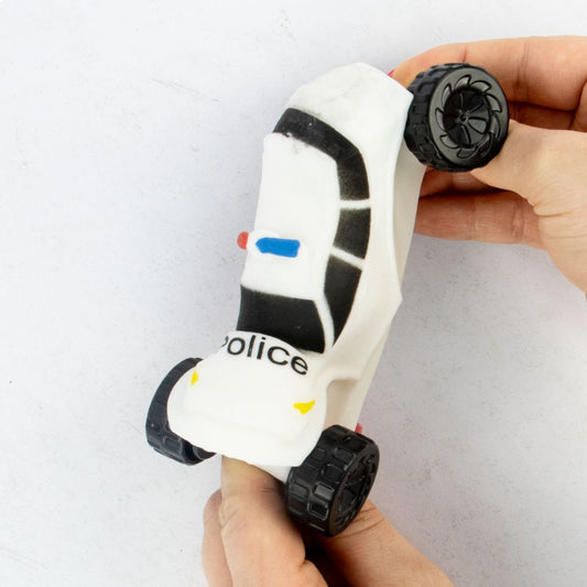 NV759 Stretch Wheels Police Car