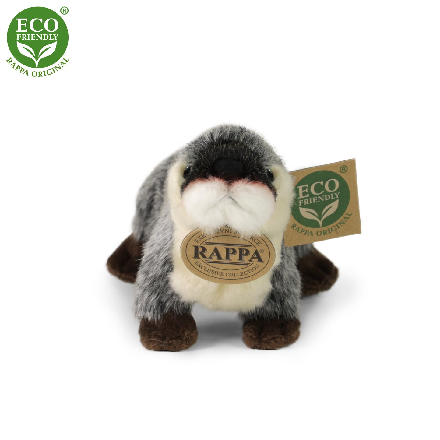Plush otter 18 cm DISPLAY