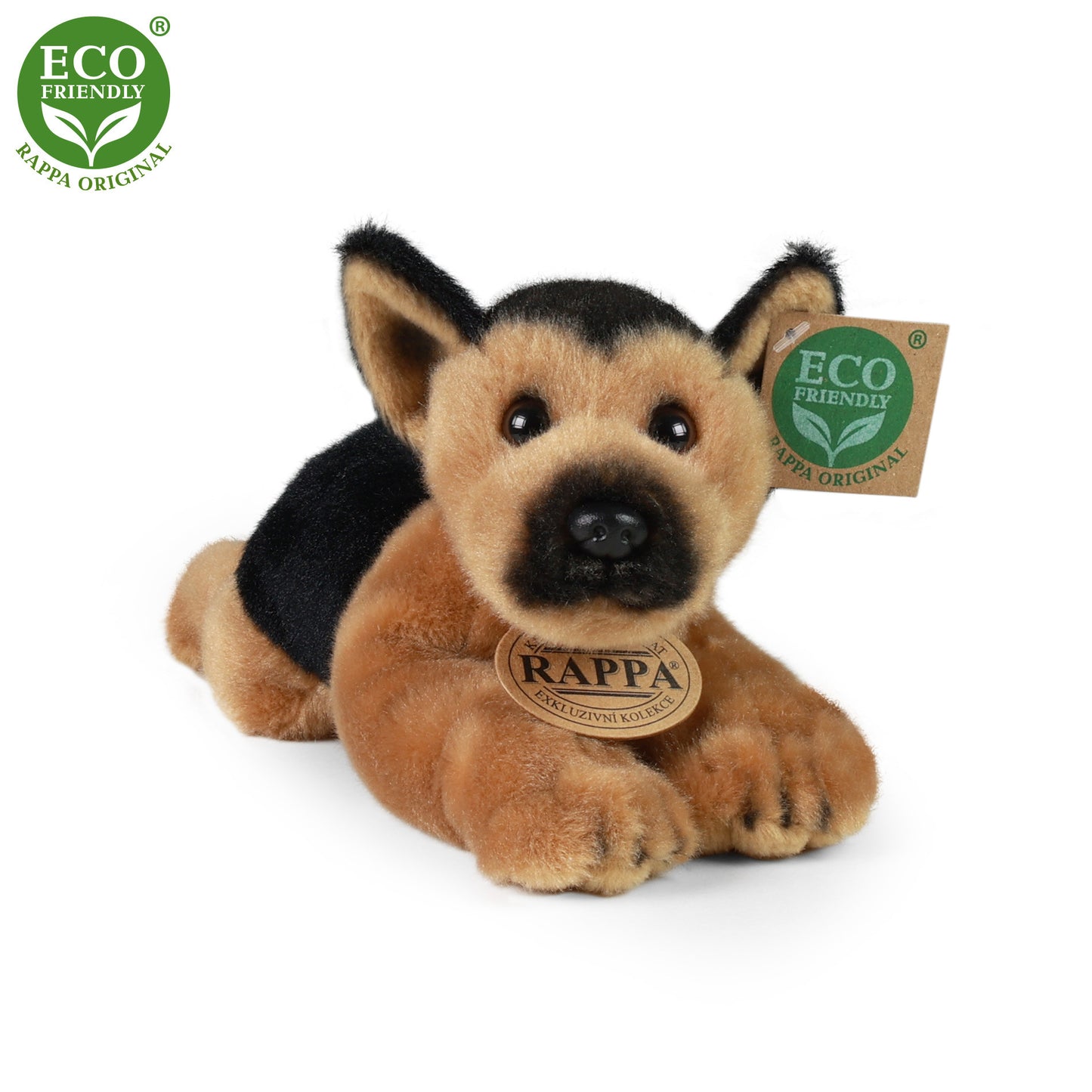 Plush dogs with sound assort 18cm