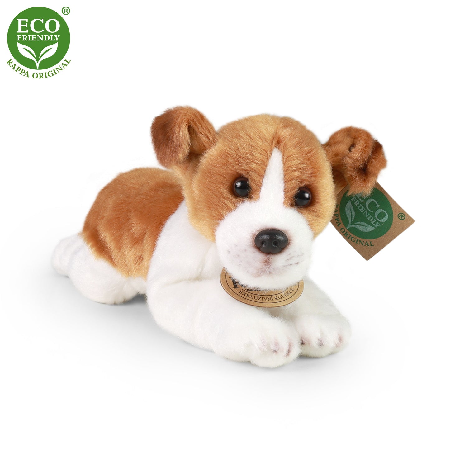Plush dogs with sound assort 18cm