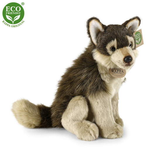 Plush Wolf 28 cm