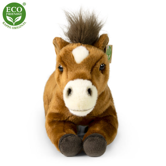 Plush horse 35 cm