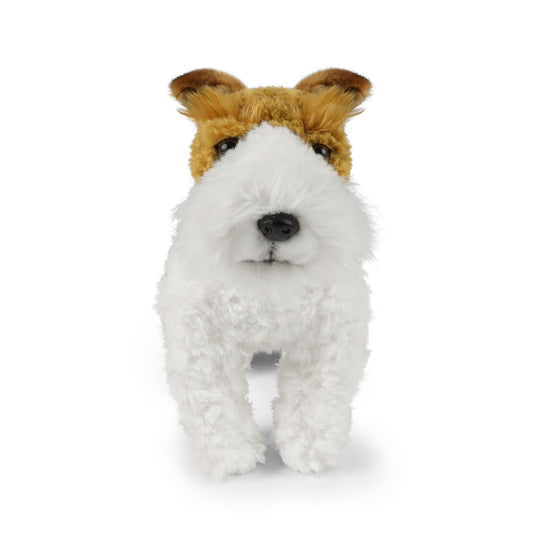 Plush dog Fox terrier 30 cm