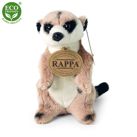 Plush meerkat 14 cm