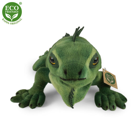 Plush iguana green 70 cm