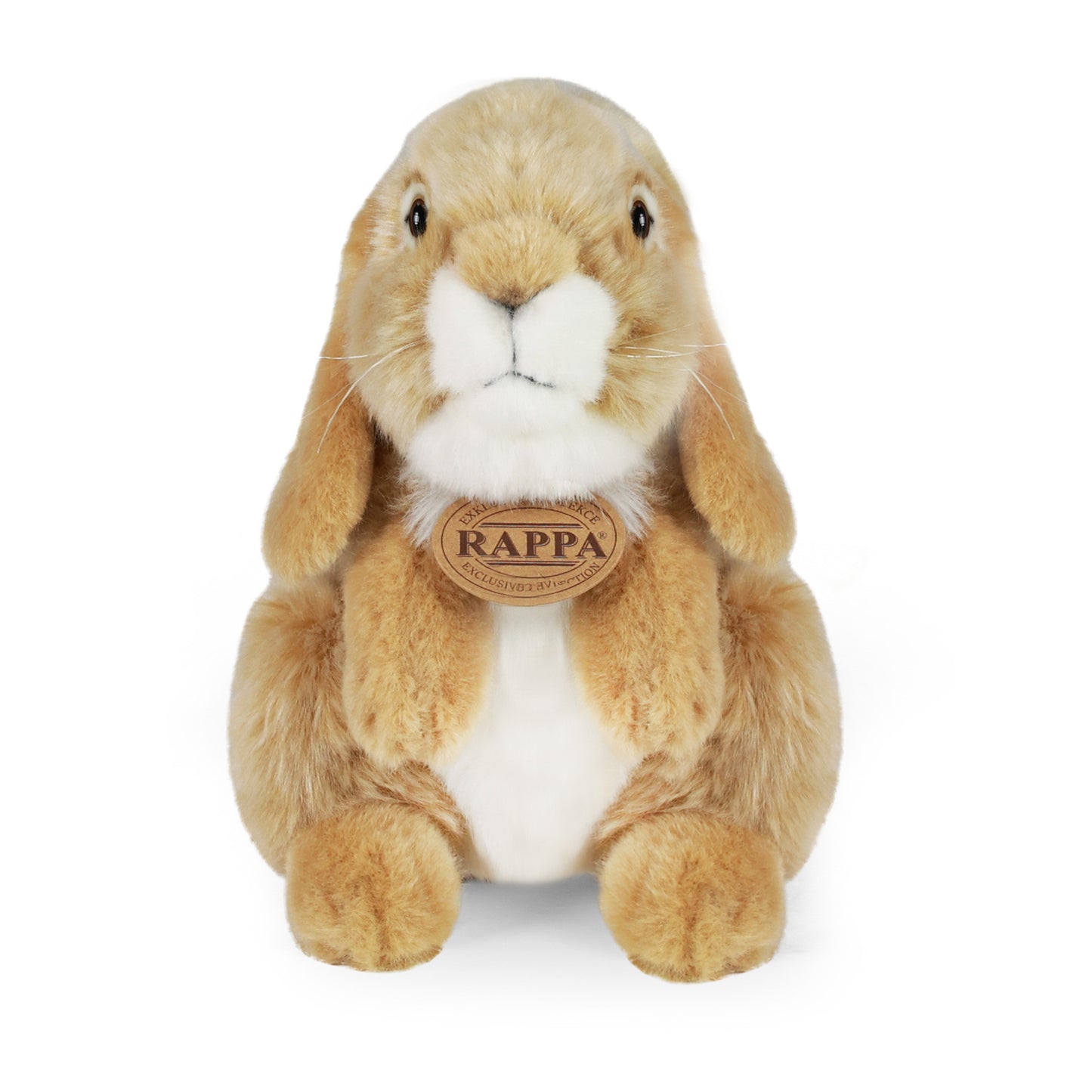 Plush beige hare 18 cm