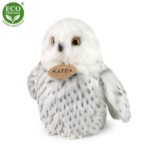 Plush polar owl 18 cm