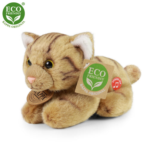 Plush cats with sound assortment 15cm