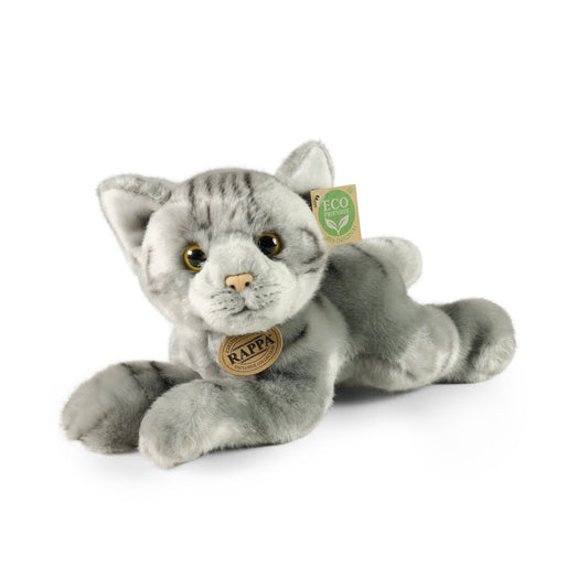 Plush cat gray 30 cm