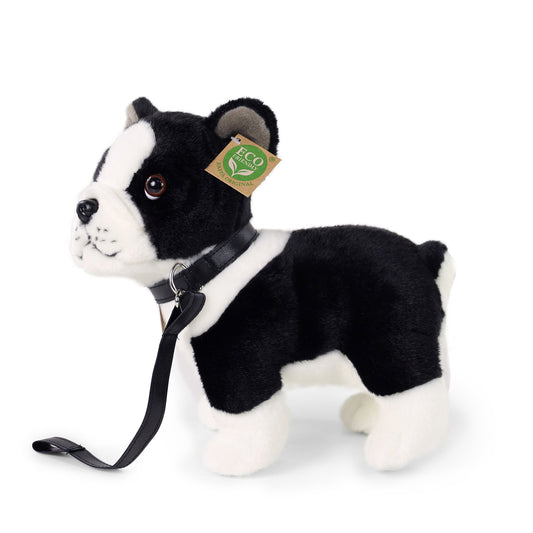 Plush Boston Terrier 23 cm
