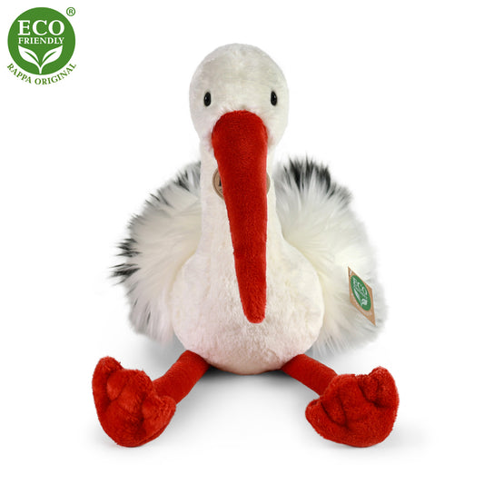 Plush stork 39 cm