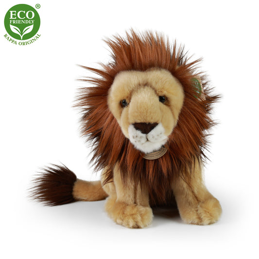 Plush lion 25cm