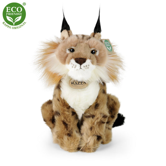 Plush lynx 25 cm