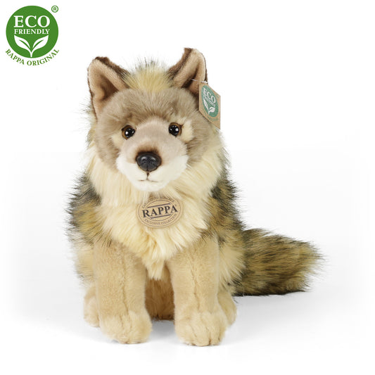 Plush coyote/wolf 24 cm