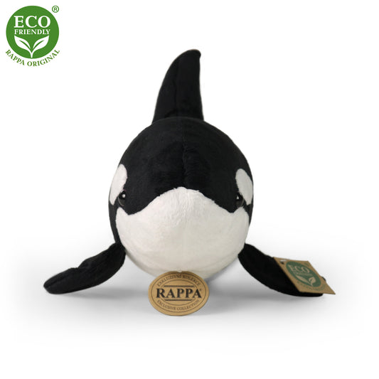 Plush killer whale 38 cm