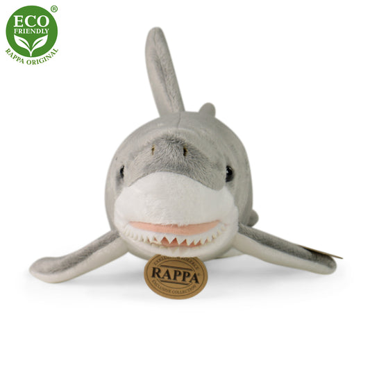 Plush shark 38 cm