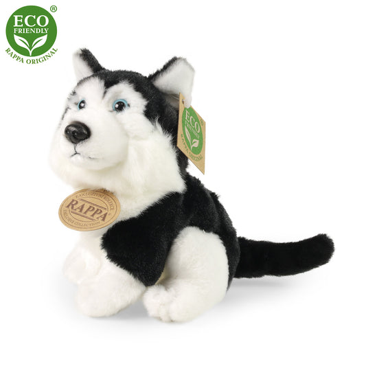 Plush Husky dogs asst. 16cm DISPLAY