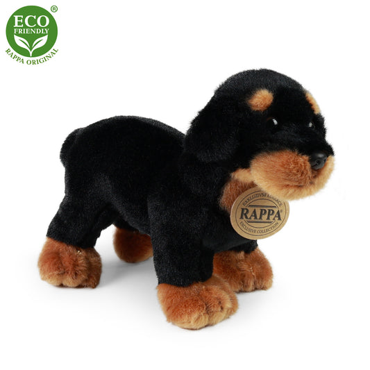 Plush Rottweiler 18 cm