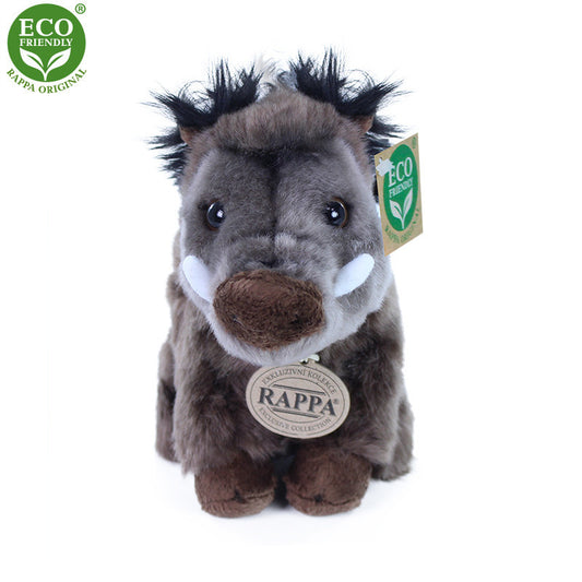 Plush wild boar 18 cm DISPLAY