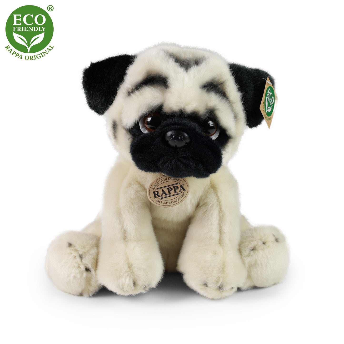 Plush pug 30 cm