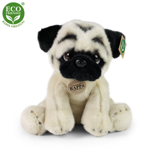 Plush pug 30 cm