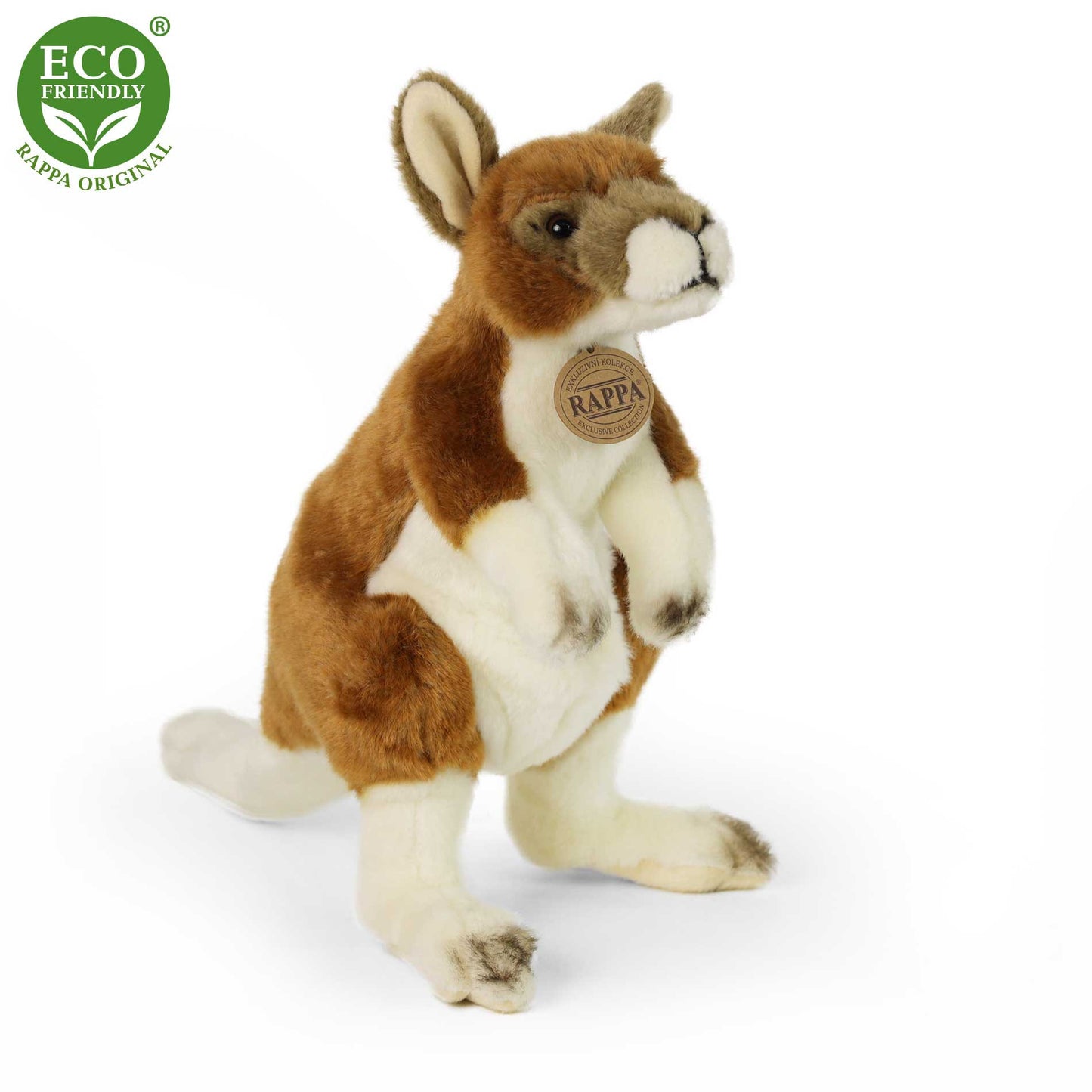 Plush kangaroo 30 cm