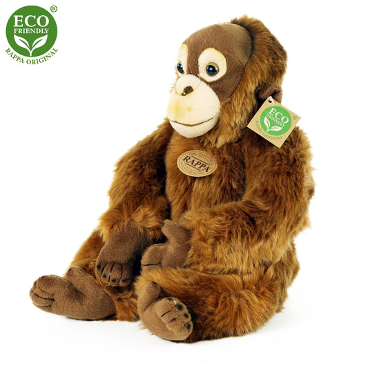 Plush Monkey orangutan 27 cm