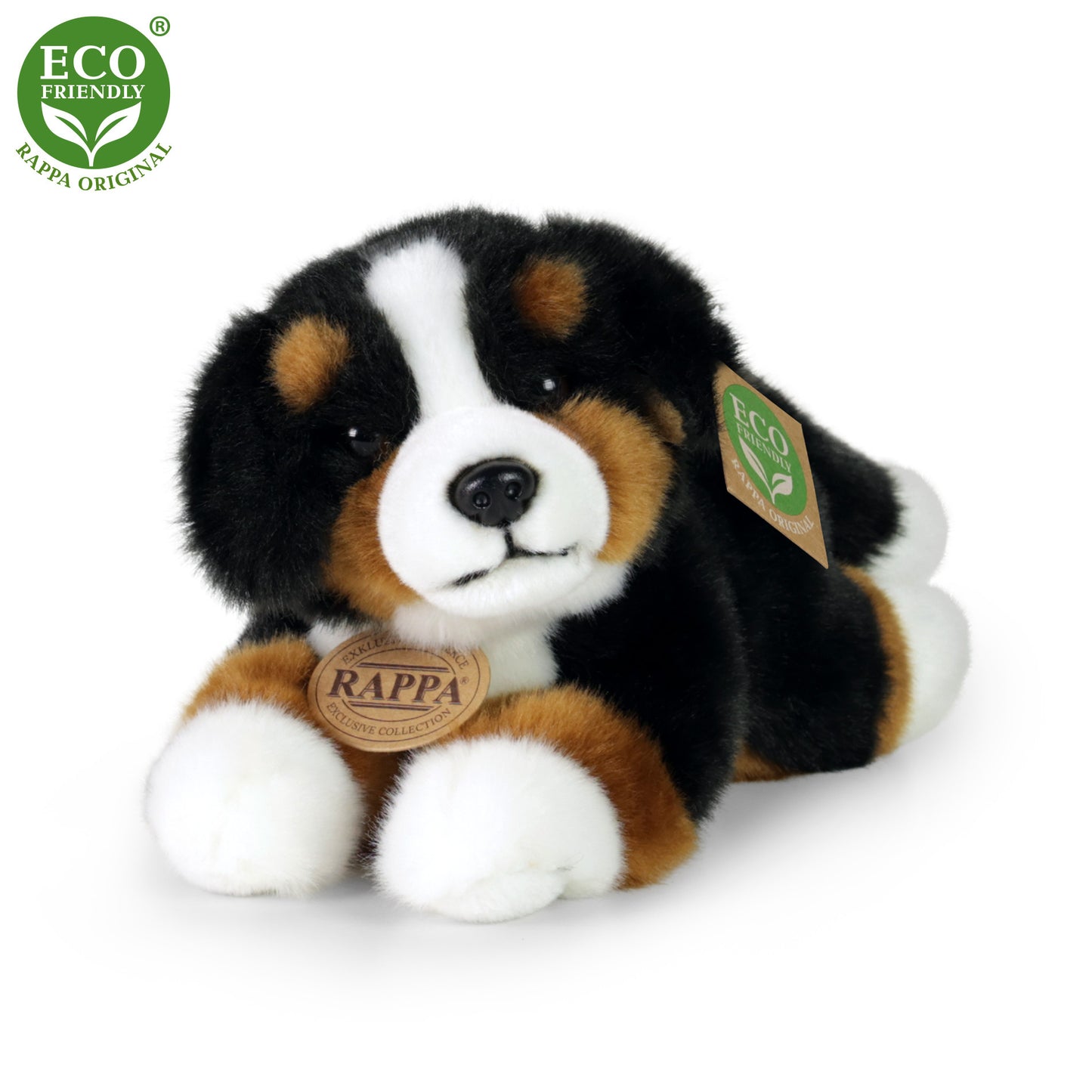 Plush Bernese mountain 23cm