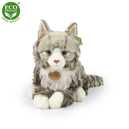 Plush Norwegian cat 38 cm