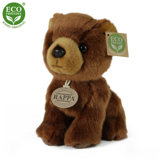 Plush brown bear 18 cm DISPLAY