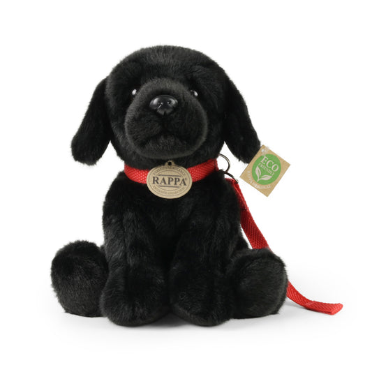 Plush Black Labrador 28 cm