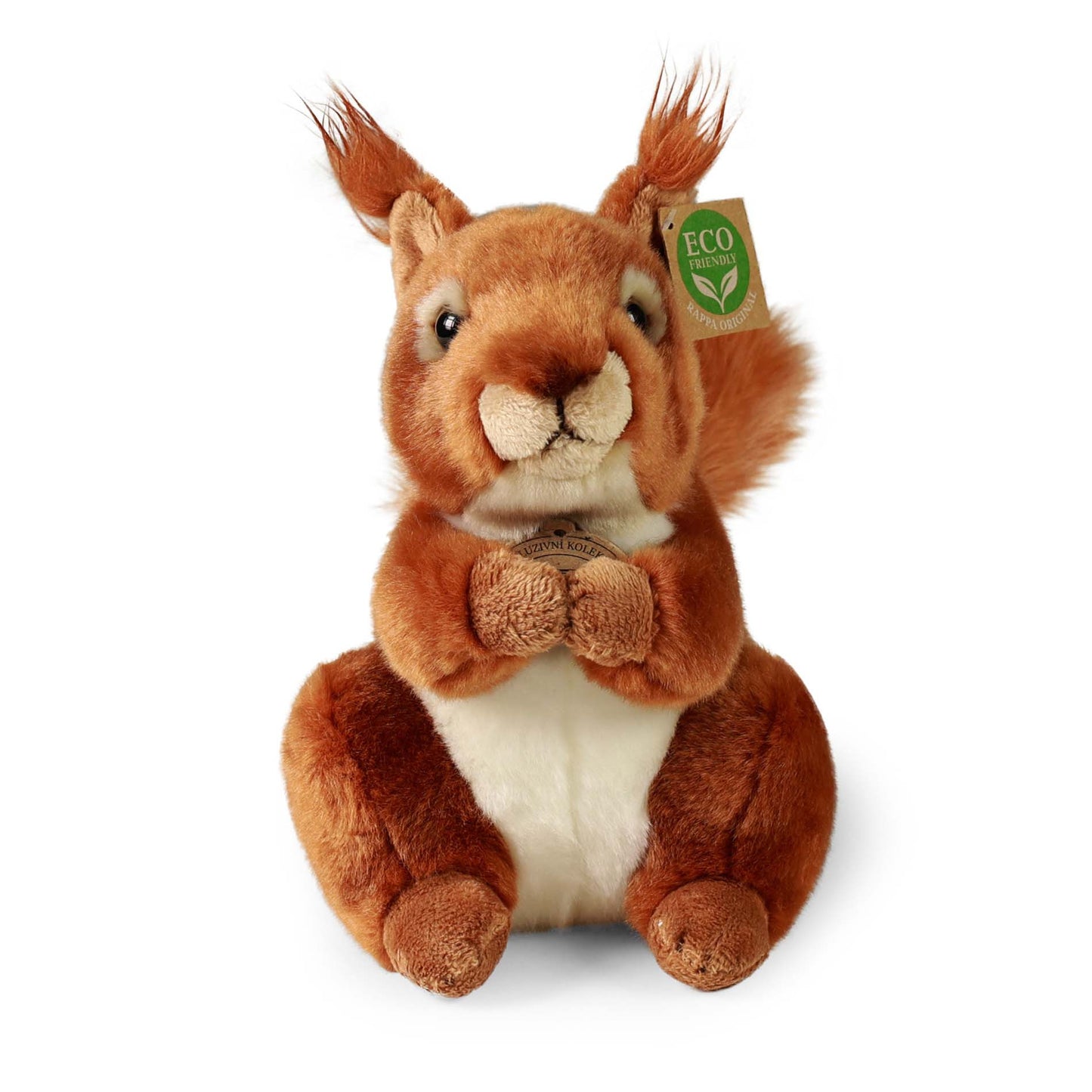 Plush squirrel 23 cm