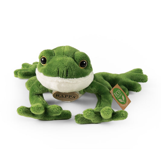 Plush frog 15 cm