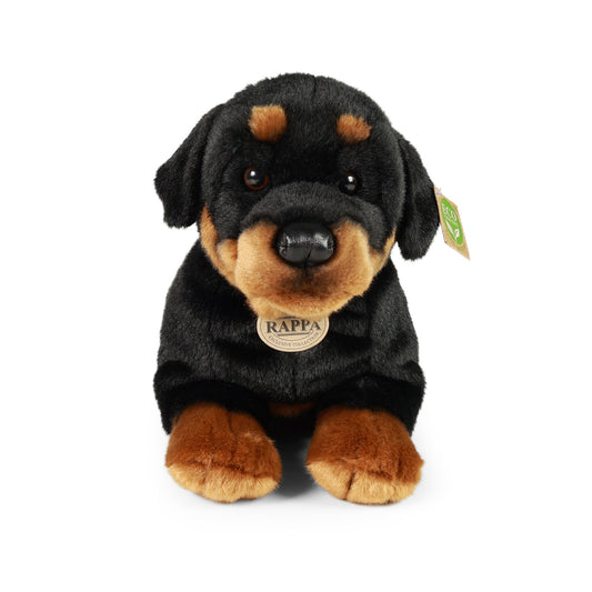 Plush Rottweiler dog 39 cm