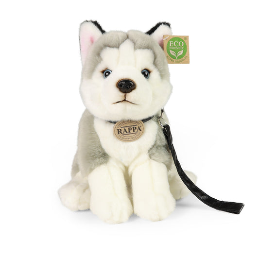 Plush husky dog 28 cm