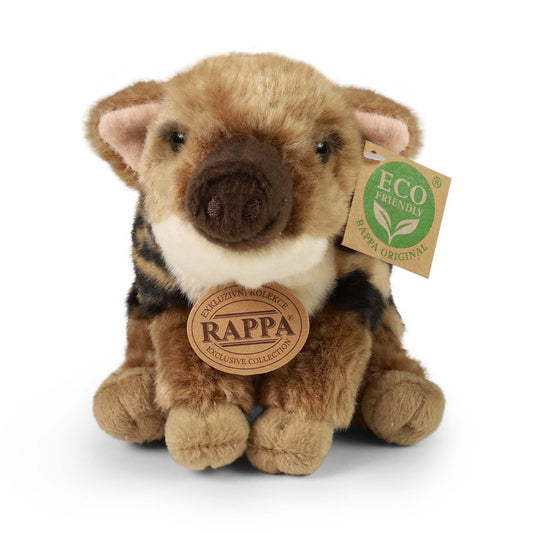 Plush baby wild boar 20 cm