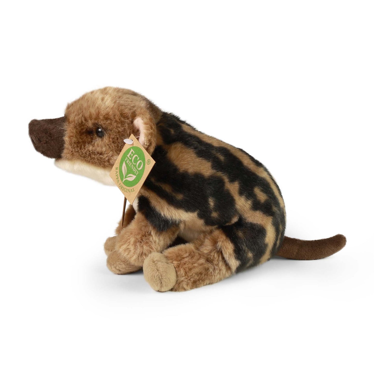 Plush baby wild boar 20 cm